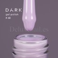 Esmalte Permanente Dark 68, Lila claro, 6 ml