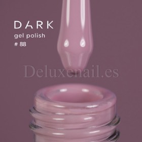 Gel Polish 088 DARK, esmalte semipermanente lavanda apagado, 6 ml