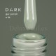Gel Polish 096 DARK, esmalte semipermanente gris verdoso, 6 ml