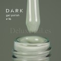 Gel Polish 096 DARK, esmalte semipermanente gris verdoso, 6 ml