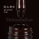 Gel Polish 113 DARK, esmalte semipermanente marrón con microbrillo, 6 ml