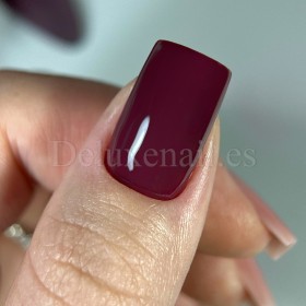 Gel Polish 141 DARK, esmalte semipermanente borgoña, 6 ml