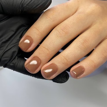 Esmalte Permanente Dark 154, Beige, 6 ml