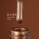 Gel Polish 156 DARK, esmalte semipermanente beige oscuro con micro brillo, 6 ml