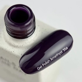 Esmalte Permanente Let’s special Amethyst NAILSOFTHEDAY, Morado oscuro, 10 ml