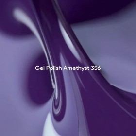 Esmalte Permanente Let’s special Amethyst NAILSOFTHEDAY, Morado oscuro, 10 ml