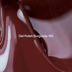 Esmalte Permanente Let’s special Burgundy NAILSOFTHEDAY, Borgoña oscuro, 10 ml