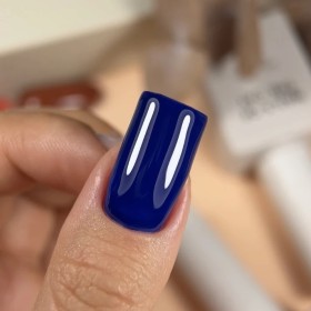 Esmalte Permanente Let’s special Indigo NAILSOFTHEDAY, Azul oscuro, 10 ml