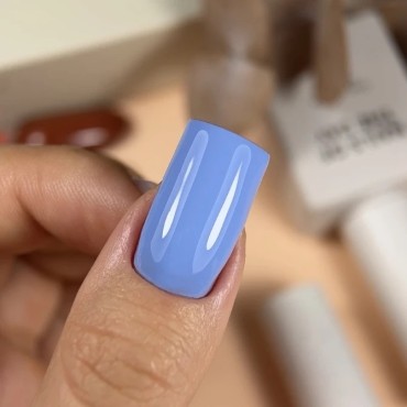 Esmalte Permanente Let’s special Jeans NAILSOFTHEDAY, Azul, 10 ml