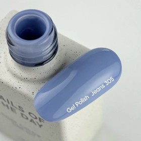 Esmalte Permanente Let’s special Jeans NAILSOFTHEDAY, Azul, 10 ml