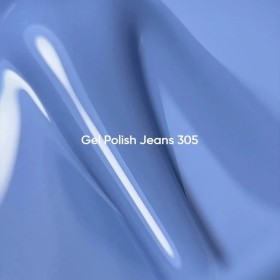 Esmalte Permanente Let’s special Jeans NAILSOFTHEDAY, Azul, 10 ml