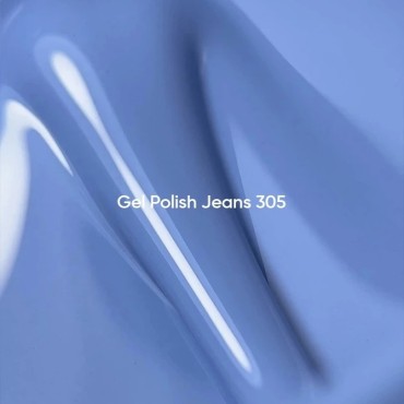 Esmalte Permanente Let’s special Jeans NAILSOFTHEDAY, Azul, 10 ml