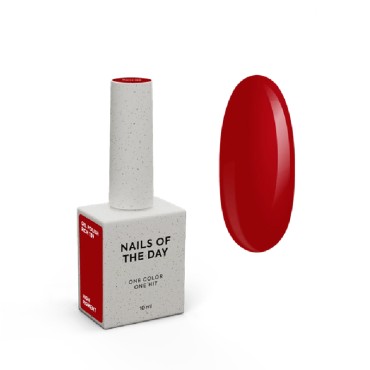 Esmalte Permanente Let’s special Rich NAILSOFTHEDAY, Rojo, 10 ml