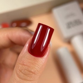 Esmalte Permanente Let’s special Rich NAILSOFTHEDAY, Rojo, 10 ml