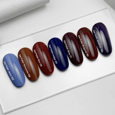 Esmalte Permanente Let’s special Terracotta NAILSOFTHEDAY, Marrón rojizo, 10 ml