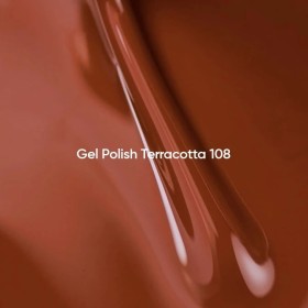 Esmalte Permanente Let’s special Terracotta NAILSOFTHEDAY, Marrón rojizo, 10 ml