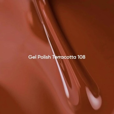 Esmalte Permanente Let’s special Terracotta NAILSOFTHEDAY, Marrón rojizo, 10 ml