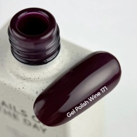 Esmalte Permanente Let’s special Wine NAILSOFTHEDAY, Burdeos, 10 ml