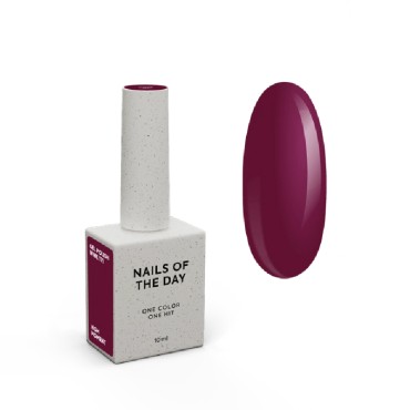 Esmalte Permanente Let’s special Wine NAILSOFTHEDAY, Burdeos, 10 ml