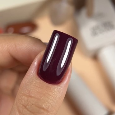 Esmalte Permanente Let’s special Wine NAILSOFTHEDAY, Burdeos, 10 ml