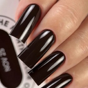 Esmalte Permanente Let’s special Deep Brown NAILSOFTHEDAY, Marrón muy oscuro, 10 ml