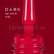 Gel Polish 004 DARK, esmalte semipermanente rojo intenso, 6 ml