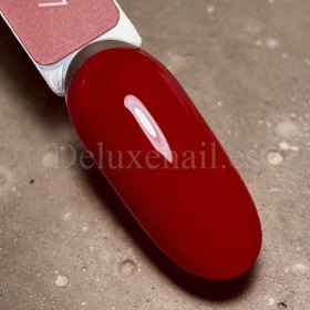 Esmalte Permanente Dark 07, Rojo rosado oscuro, 6 ml