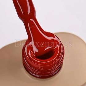 Esmalte Permanente Dark 07, Rojo rosado oscuro, 6 ml