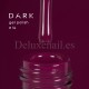 Gel Polish 014 DARK, esmalte semipermanente burdeos, 6 ml