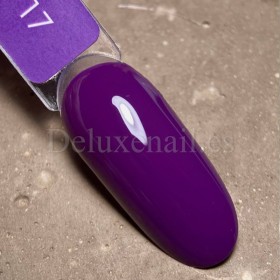 Esmalte Permanente Dark 17, Berenjena oscuro, 6 ml