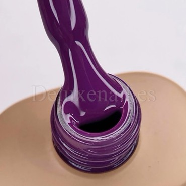 Esmalte Permanente Dark 17, Berenjena oscuro, 6 ml