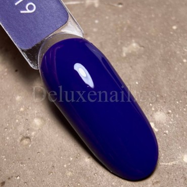 Esmalte Permanente Dark 19, Azul oscuro, 6 ml
