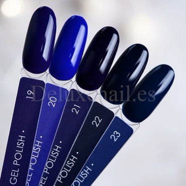 Esmalte Permanente Dark 20, Azul Intenso, 6 ml