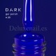 Gel Polish 020 DARK, esmalte semipermanente azul eléctrico, 6 ml