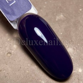 Esmalte Permanente Dark 21, Violeta muy oscuro, 6 ml