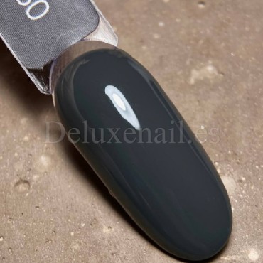Esmalte Permanente Dark 30, Gris oscuro, 6 ml