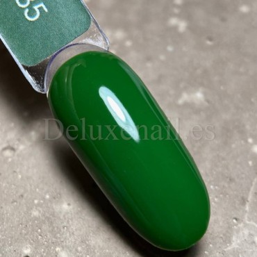 Esmalte Permanente Dark 35, Verde, 6 ml
