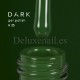 Gel Polish 035 DARK, esmalte semipermanente verde botella, 6 ml