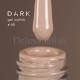 Gel Polish 040 DARK, esmalte semipermanente nude, 6 ml