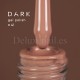 Gel Polish 041 DARK, esmalte semipermanente beige rosado, 6 ml