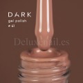 Gel Polish 041 DARK, esmalte semipermanente beige rosado, 6 ml