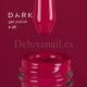 Esmalte Permanente Dark 45, Rojo Carmesí, 6 ml