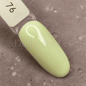 Esmalte Permanente Dark 76, Amarillo Lima, 6 ml