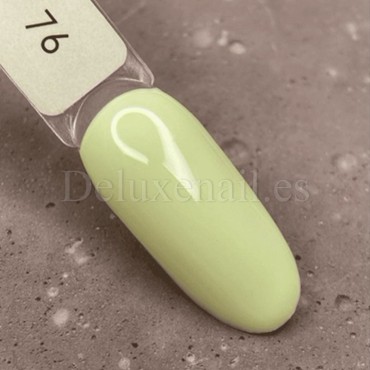 Esmalte Permanente Dark 76, Amarillo Lima, 6 ml