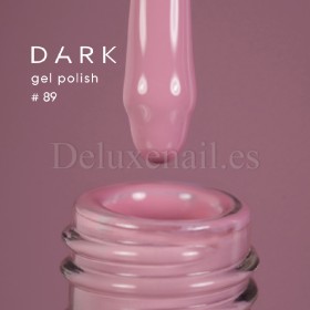 Gel Polish 089 DARK, esmalte semipermanente rosa viejo, 6 ml