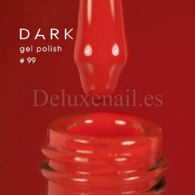 Gel Polish 099 DARK, esmalte semipermanente calabaza, 6 ml