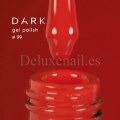Gel Polish 099 DARK, esmalte semipermanente calabaza, 6 ml
