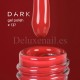 Esmalte Permanente Dark 137, Rojo, 6 ml