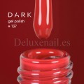 Esmalte Permanente Dark 137, Rojo, 6 ml
