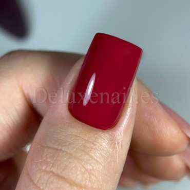 Gel Polish 138 DARK, esmalte semipermanente rojo oscuro, 6 ml